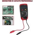 thumbnail image 4 of Medidor de capacitancia digital, probador de capacitores Pro 0.1pF - 20000uF con retroiluminación LCD Max 1999 JFHHH pequeña, 4 of 5