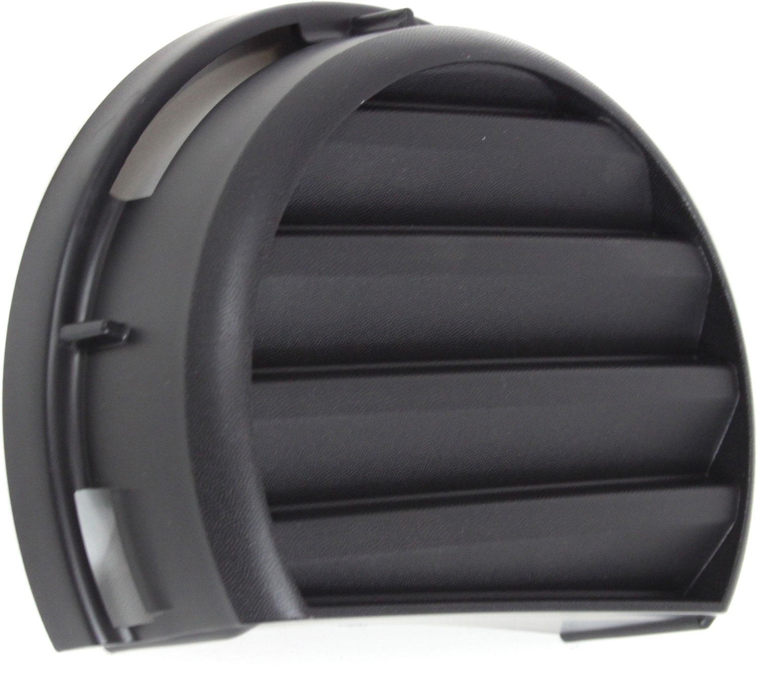 Fog Light Cover Compatible with 2006-2011 Chevrolet HHR Right Passenger Textured Black