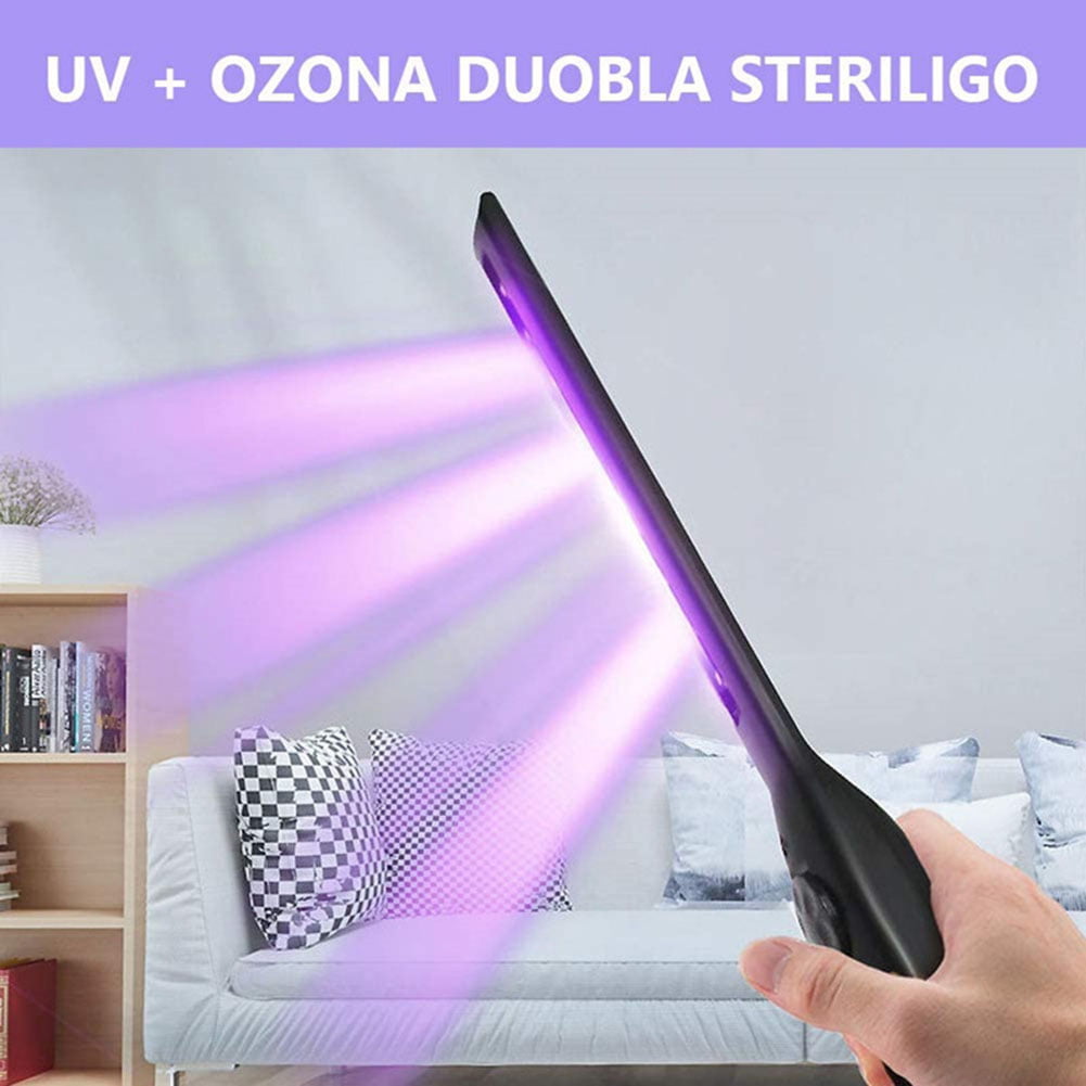 Portable UV UVC Sterilizer USB Germicidal Lamp Foldable Handheld Disinfection 