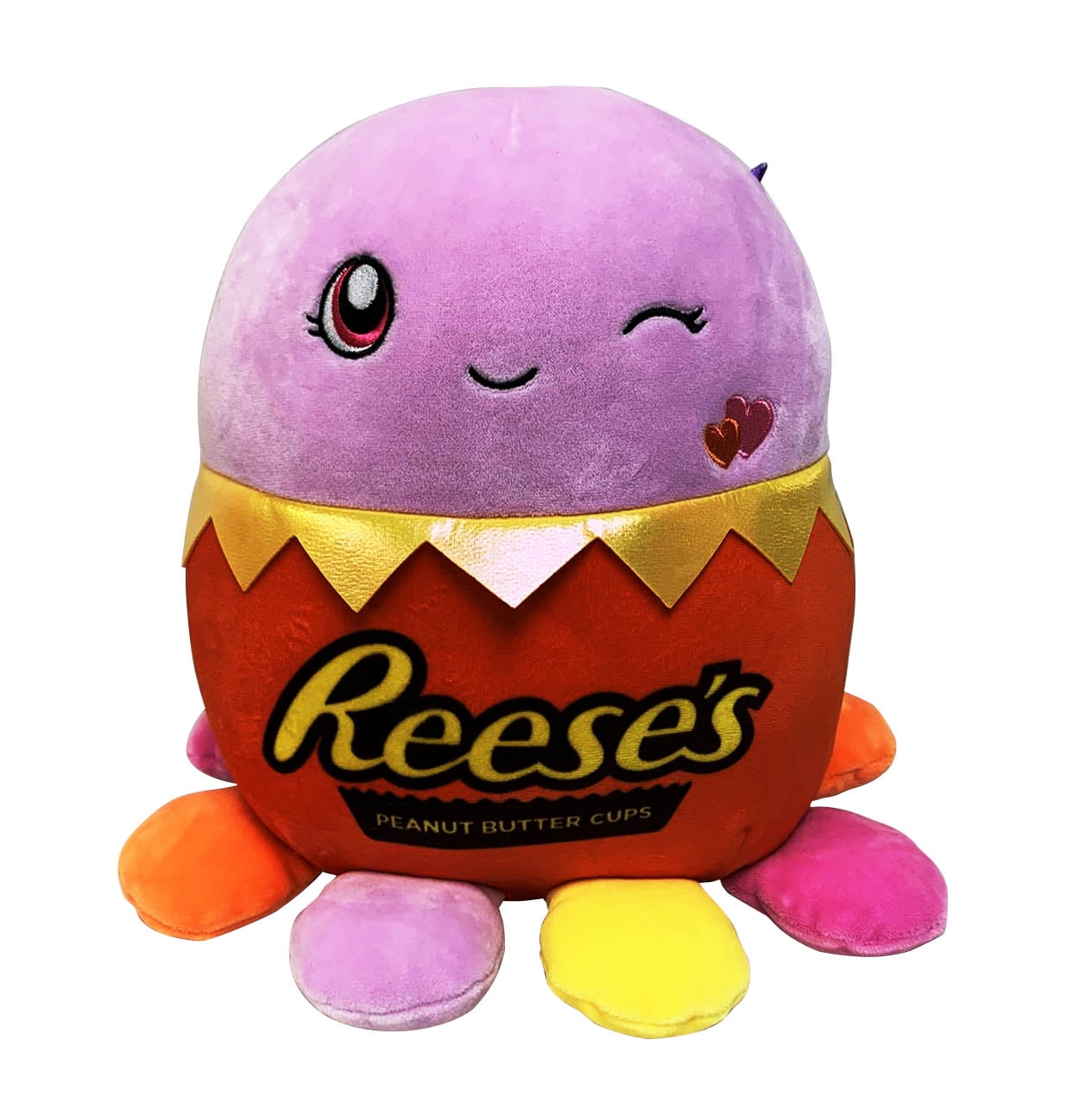 Valentine's Day Squishmallows Reese`s Scented Octopus - Walmart.com