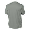 thumbnail image 6 of Yellow Rooster Men's PosiCharge Competitor Polyester Tee Shirt Grey Concrete XL, 6 of 8