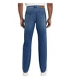 thumbnail image 3 of IZOD Men's Saltwater 5 Pocket Straight Fit Stretch Denim Jean US, Waist Inseam, 30, 29, Regular, Regular, Blue, 3 of 4