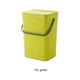 thumbnail image 5 of Botes de basura clasificados Yuarrent colgante verde 12L, 5 of 6