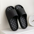 thumbnail image 2 of Shower Shoes for Women Men Comfort Anti-Slip Quick Drying Bath Slippers Open Toe Cloud Slides, 2 of 4