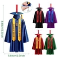 thumbnail image 3 of 2D Flatten Acrylic Ornament Personalized Graduation Ornament 2025 College Graduation Grad Gift Class Of 2025 High School Graduation Gift, 3 of 6