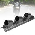 thumbnail image 2 of 52mm 2 Inch Universal Triple 3 Holes Meter Gauge Pillar Mount Pod Holder Bracket, 2 of 4