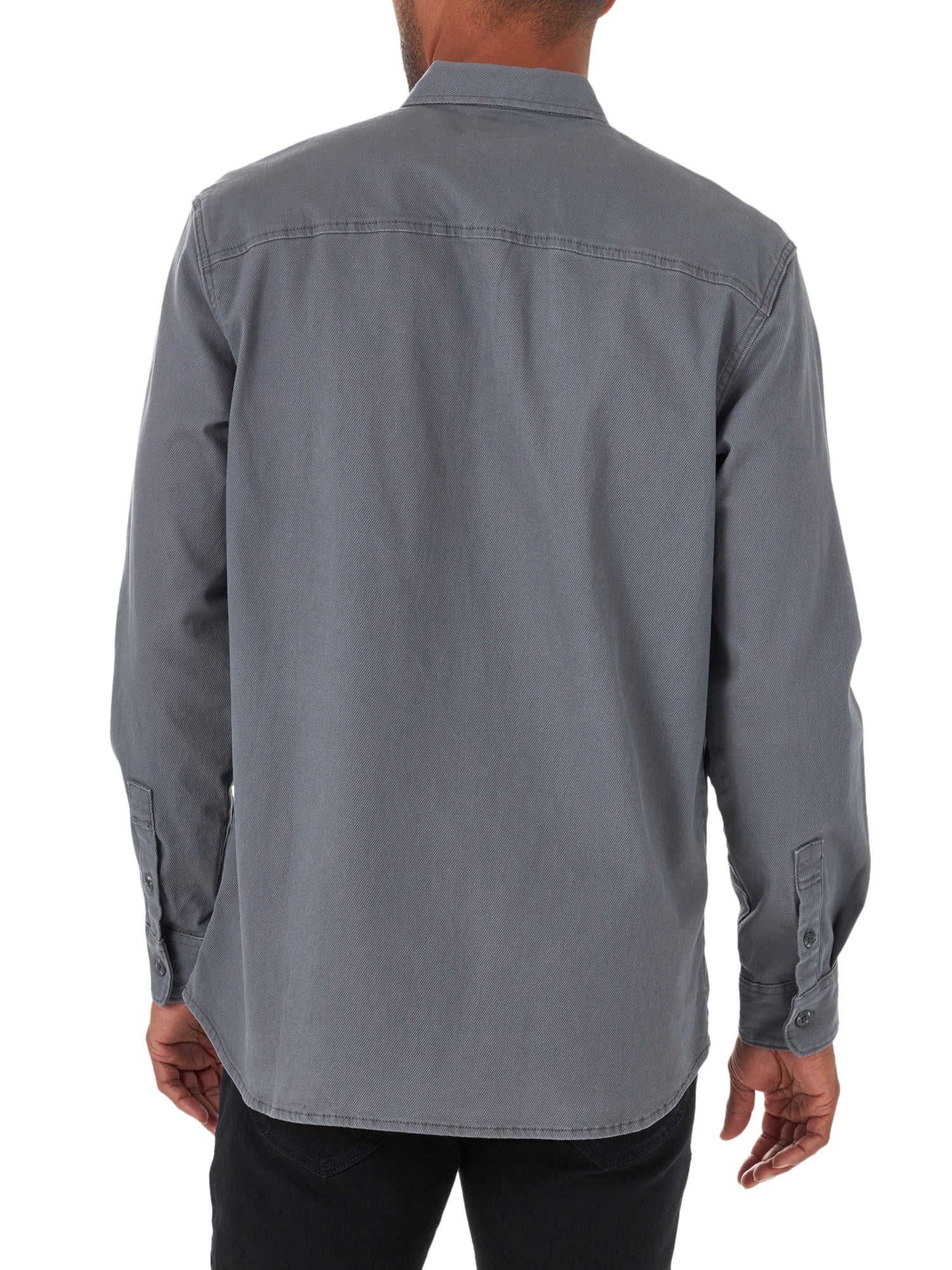 Lee Men's Long Sleeve All-Purpose Shirt - Calvary Twill