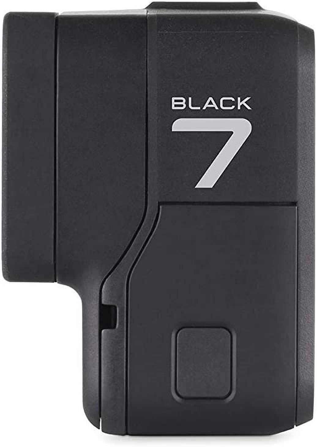 GoPro HERO7 Black - E-Commerce Packaging - Waterproof Digital Action Camera with Touch Screen 4K HD Video 12MP Photos Live Streaming Stabilization