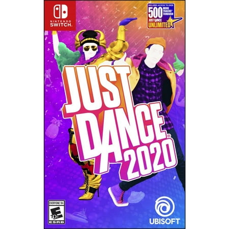Just Dance 2020, Ubisoft, Nintendo Switch,