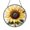 Stained Glass 5.9 Inch, variant on Sunflower Floral Stained Glass Suncatcher, Gardener Window Hanging Decor, Botanical Glass Style Art Accent for Bright Home Display