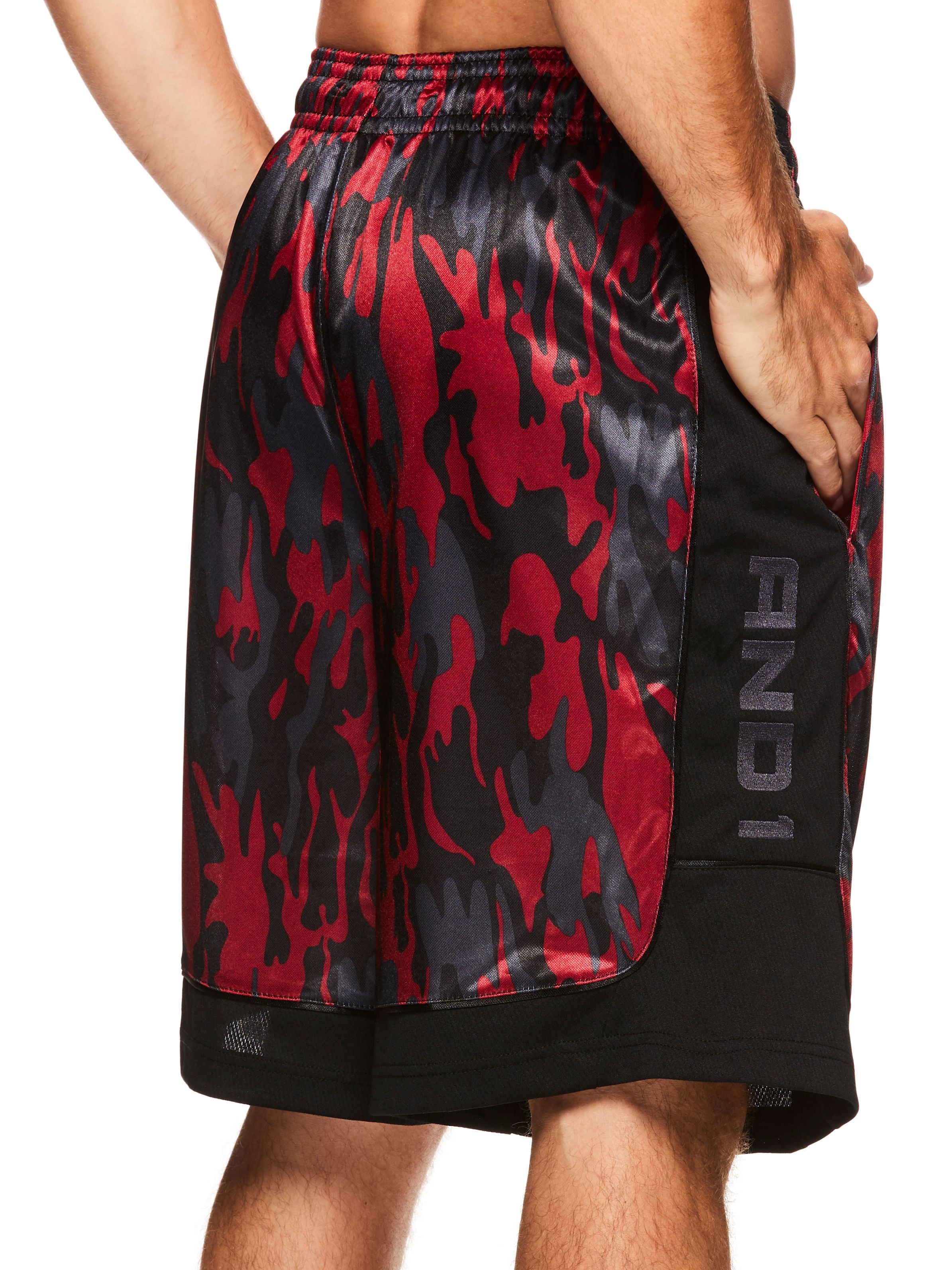 and1 camo shorts