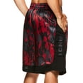 thumbnail image 4 of Men's Polyester All Court Printed Camo Basketball Shorts, 4 of 4