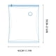 thumbnail image 3 of Fiudx Bolsa de Almacenamiento de Compresión Al Vacío, Bomba Manual para Ahorrar Espacio, Material Grueso, Cremallera Resistente, Versátil para Colchas, Ropa, Almohadas, Uso Doméstico y de Viaje, Tama, 3 of 3
