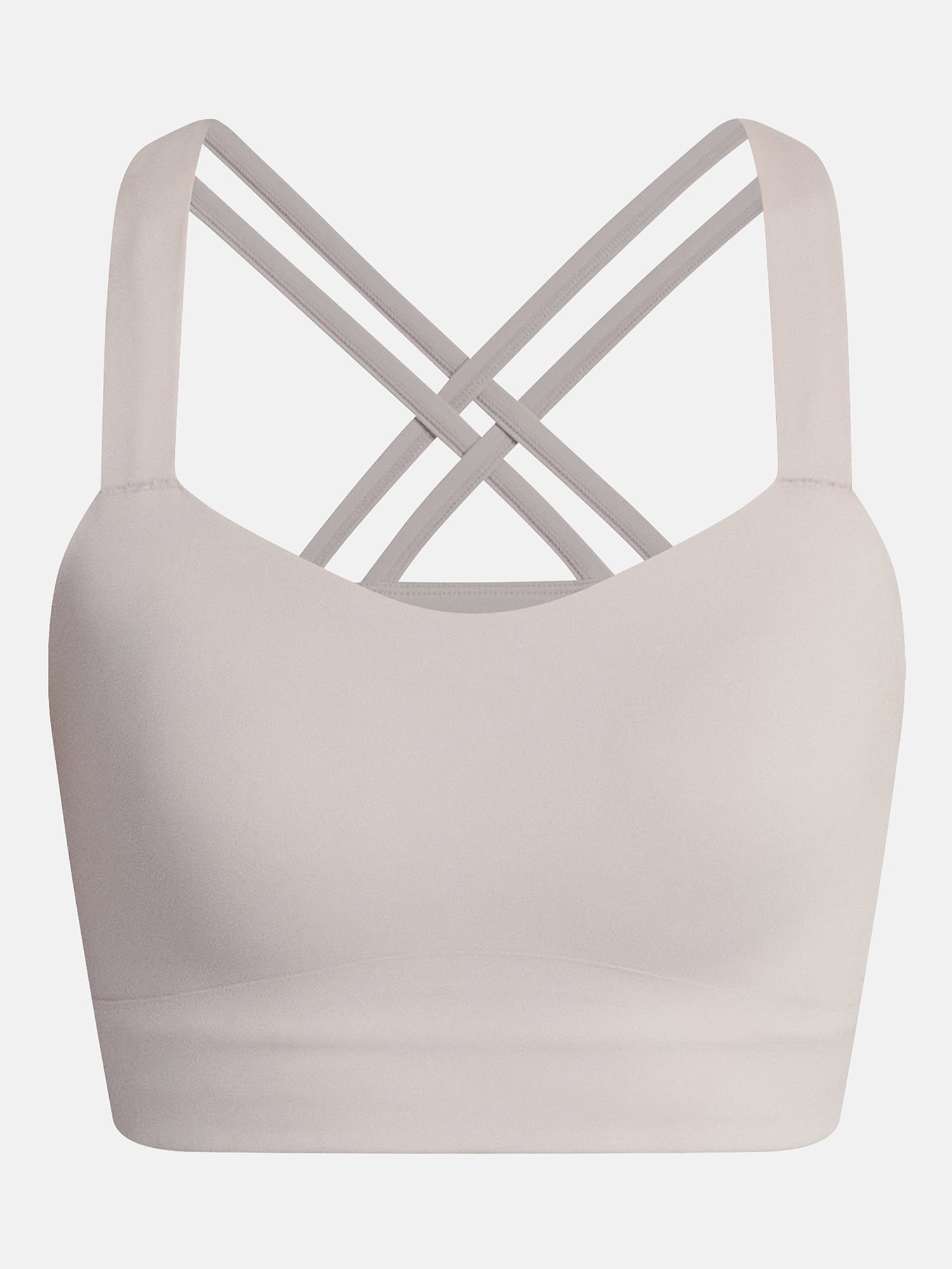 Avia Women's Low Impact Longline Strappy Back Sports Bra, Sizes XS-XXXL