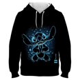 thumbnail image 4 of Sudadera con capucha para hombre, otoño e invierno, nueva, 2024, con estampado 3D de Disney Stitch, estilo casual, moda callejera, sudaderas con capucha para hombre, 4 of 5