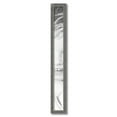 thumbnail image 2 of ArtToFrames 4" x 39" Muted Cold Silver Picture Frame, 4x39 inch Silver MDF Poster Frame (WOM-4682),  Pack, 2 of 7
