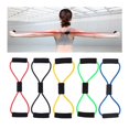 thumbnail image 1 of 2020 Hot Yoga Gum Fitness Resistance 8 Word Chest Expander Rope Workout Muscle Fitness Rubber Elastic Bands For Sports Exercise, 1 of 7