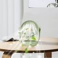 thumbnail image 3 of Small Desk Fan, Portable Electric Table Desktop Air Circulator Fans, Desktop Air Circulation Fan USB Charging Home Office Dormitory Wall Mounted With Light Small Fan, 3 of 5