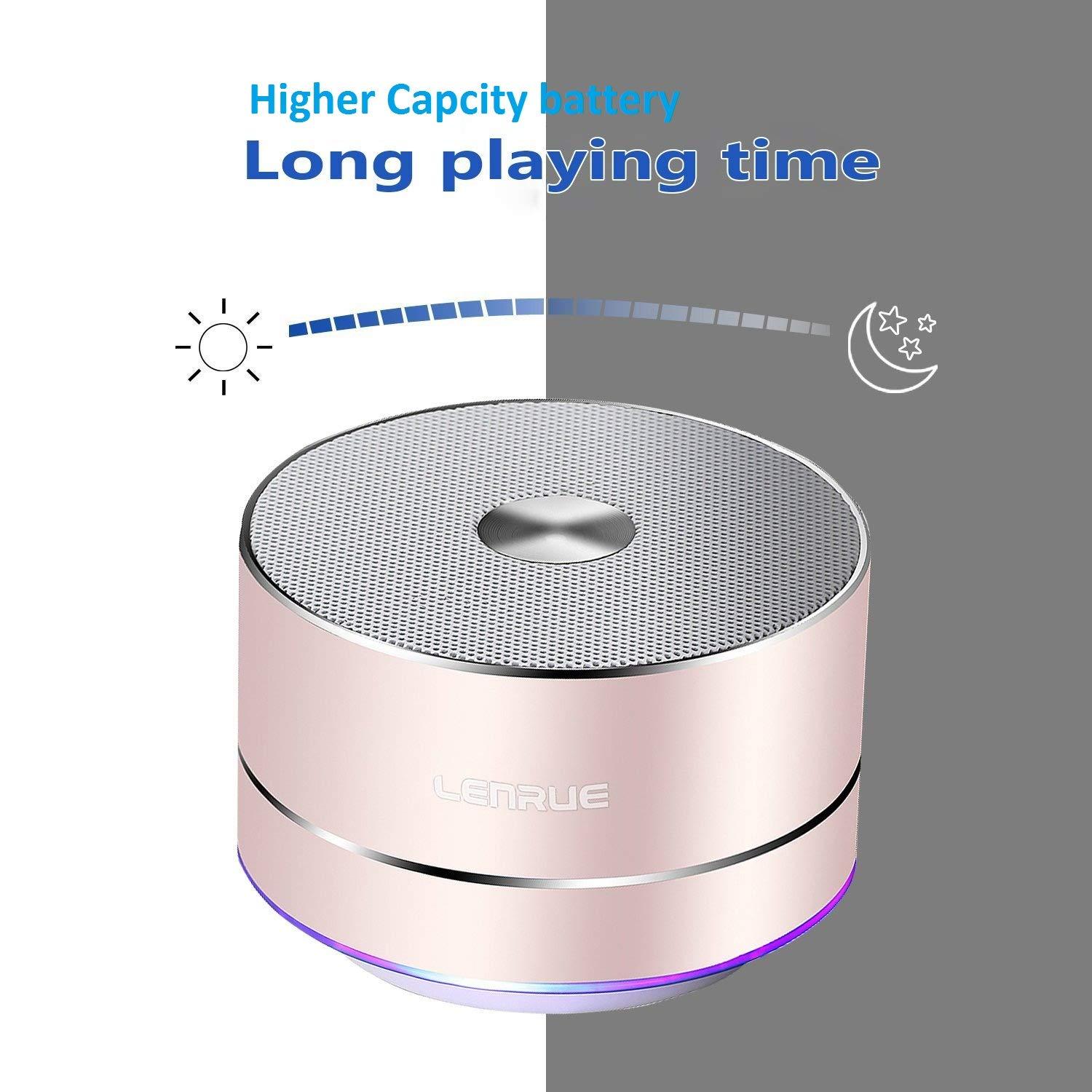 lenrue bluetooth speaker