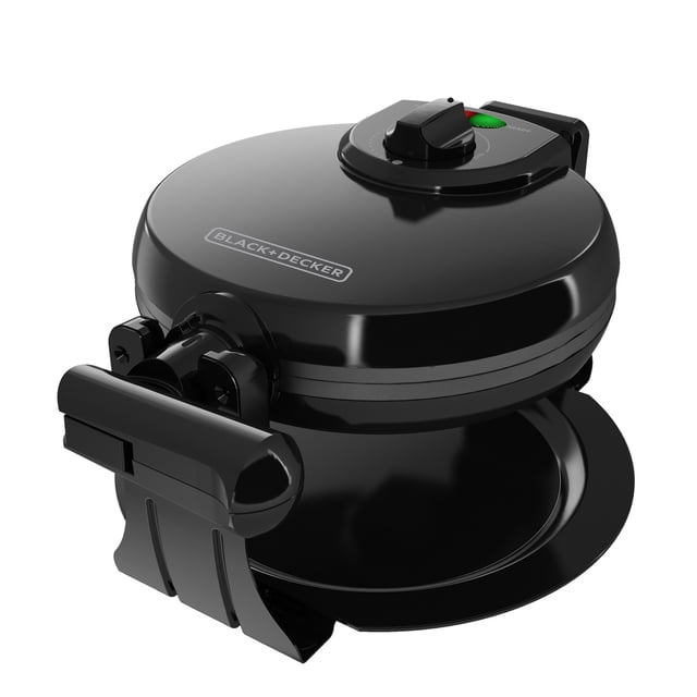 Wafflera Black & Decker Giratoria Negro WM1000B