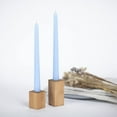 thumbnail image 2 of CANDWAX 8 inch Taper Candles Set of 4 - Dripless and Smokeless Candle Unscented - Slow Burning Candle Sticks - Pink Candles Taper, 2 of 67