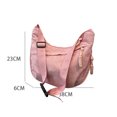thumbnail image 2 of XQWJWLA Crossbody Bag for Women Stylish Casual Corduroy Crossbody with Zipper Closure and Adjustable Strap for Everyday Use and Travel, 2 of 10