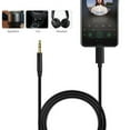 thumbnail image 2 of USB C to 3.5mm Audio Aux Jack Cable Cord USB Type C to 3.5mm Headphone Jack Aux Audio Cable Car Stereo Cord for iPhone 16/16 Plus/16 Pro/16 Pro Max/15/15 Plus/15 Pro/15 Pro Max Black, 2 of 4