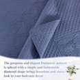 thumbnail image 5 of Oversized King Bedspreads, California King Quilt Sets, Extra Wide Large King Size Quilts for Bed, Lightweight Reversible Microfiber 3Pieces Cal King Quilt, 5 of 7