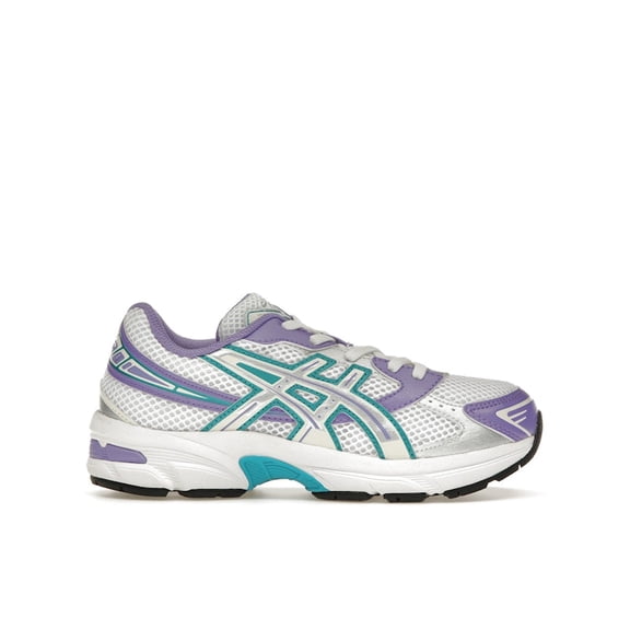ASICS Kid's Gel-1130 White Space Lavender Running Shoes, from StockX