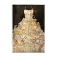 thumbnail image 2 of Stupell Industries Detailed Evening Gown Dress Text Collage Butterflies Wood Wall Art, 13 x 19, Design by Marta Wiley, 2 of 5