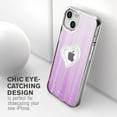 thumbnail image 5 of Vena vLove Holographic Case Compatible with Apple iPhone 13 (6.1"-inch), Heart Shape Design (MagSafe Compatible) Dual Layer Slim Hybrid Clear Bumper Case Cover - Rainbow, 5 of 8