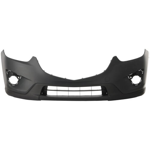 Front Bumper Cover For 2013-2016 Mazda CX-5 Upper Primed Lower Textured CAPA