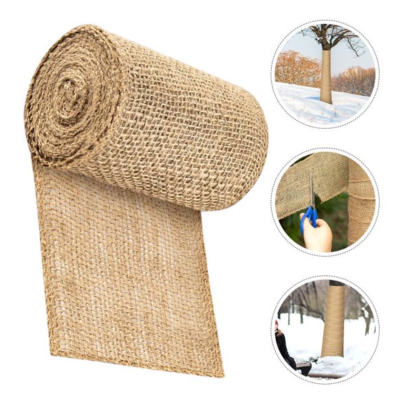 MERRYHAPY Protector De Árbol Color Khaki Para Cuidado Y Protección En Exteriores