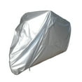 thumbnail image 3 of Miangastore 1PC Waterproof Bike Cover Motorcycle Dustproof Cover Silver-coated Polyester Cloth Multi-purpose Protective Cover for Bike Use (Silver Size L), 3 of 8