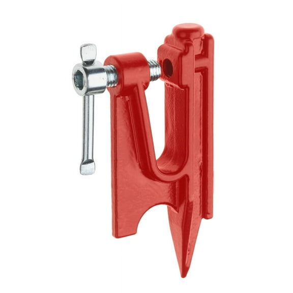 Tecomec Stump Vise Professional Chainsaw Bar Filing Clamp - Portable Chain Sharpening Tool for On-Site Maintenance