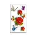 thumbnail image 1 of Temporary Tattoos For Adult Women Butterfly Small Butterflies Sleeve, 1 of 1