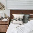 thumbnail image 5 of Ghost Pumpkin Throw Pillow Cases 18x18 Inch Set of 2 Happy Halloween Pumpkin Ghost Pillow Cover Sofa Bed Throw Cushion Cover for Home Office Halloween Decoration, 5 of 6