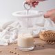thumbnail image 5 of 100/200/400mesh Kitchen Fine Ultra-fine Mesh Strainer Kitchen Nylon Mesh Filter Spoon, 5 of 5