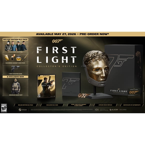 Jeu vidéo 007 First Light - Collector's Edition pour (PC)