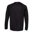 thumbnail image 3 of Augusta Sportswear 2795.080.4XL Attain Wicking Long Sleeve T-Shirt, Black - 4XL, 3 of 5