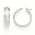 thumbnail image 1 of Boucles d'Oreilles Créoles Massimo en Bronze Diego Rondes, 1 of 5