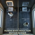 thumbnail image 3 of GANPE 20 x 28 inch LED Bathroom Mirror with Motion Sensor and Bluetooth Speaker, 3 of 5