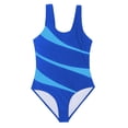 thumbnail image 1 of Aayomet Womens Swim Suit Athletic Training Tummy Control Swimwear,B M, 1 of 5