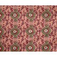 thumbnail image 4 of oneOone Polyester Lycra Fabric Leaves & Floral Block Printed Craft Fabric BTY 56 Inch Wide, 4 of 4