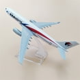 thumbnail image 2 of Aviation Collection Model 1/400 Scale Simulation Alloy A330 Malaysia Airlines Model for Military Enthusiasts, 2 of 9