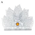 thumbnail image 2 of Fairnull Hollow Napkin Holder Paper Towel Dispenser Tissue Rack Party Dining Table Decor, 2 of 8