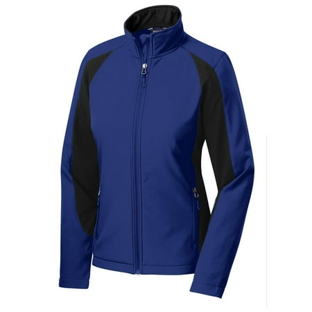 Sport-Tek Women's Water-Resistant Soft Shell Jacket