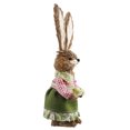 thumbnail image 3 of Simulation Queue de Chat Pâques Lapin Maison Jardin Décoration Fête Fournitures 2PCS, 3 of 13
