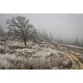 thumbnail image 3 of Geyman, Vitaly 18x13 Black Modern Framed Museum Art Print Titled - Winter Serenity, 3 of 5