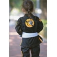 thumbnail image 4 of FLUORY Kids Youth Childrens All Around Brazilian Jiu Jitsu BJJ Gi Animal Tigers Embroidery no Belt, 4 of 7